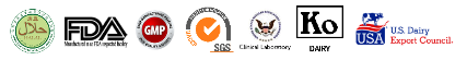 I Glo certified logos