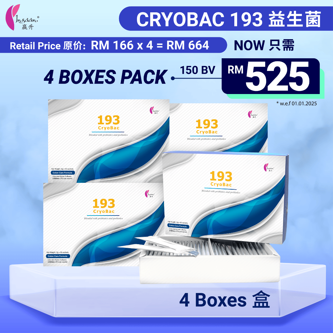 2025 CryoBac193 4 Boxes Pack ENCN Compressed