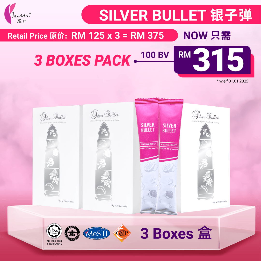 2025 Silver Bullet 3 Boxes Pack ENCN Compressed