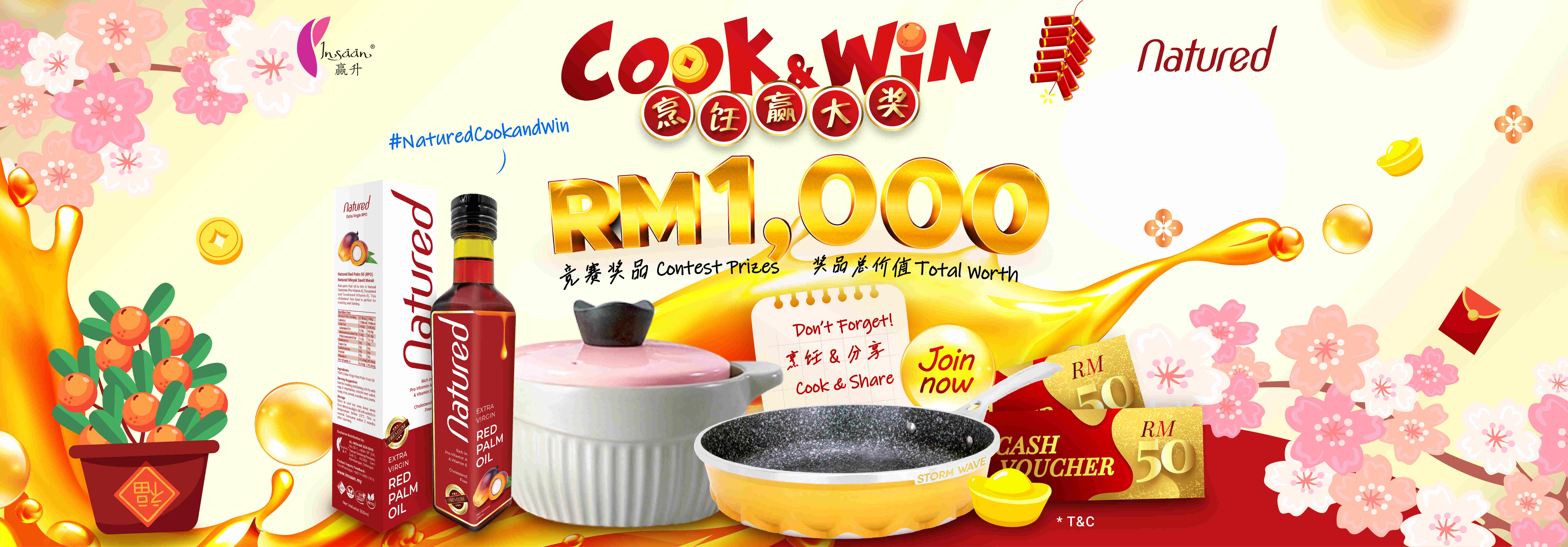 Cook and WIn